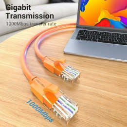 Cable De Red CAT6 Utp 1M Vention Orange | InfoChen Canarias