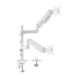 Soporte De Mesa Tv/monitor Aisens 17 - 32 2 Brazos