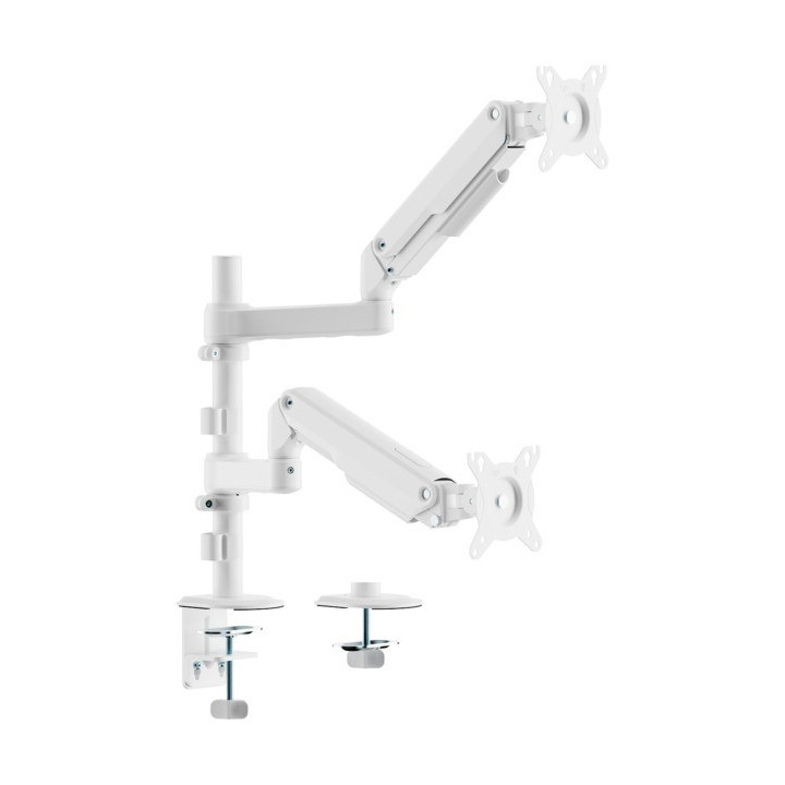 Soporte De Mesa Tv/monitor Aisens 17 - 32 2 Brazos