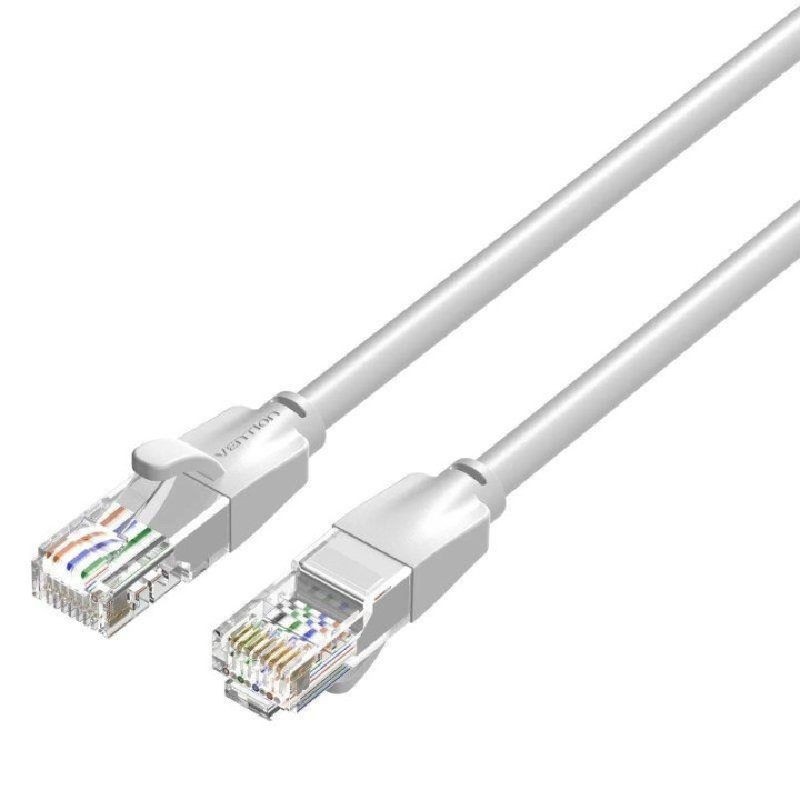 Cable De Red CAT.6 Utp 5M Vention Grey | InfoChen Canarias