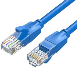 Cable De Red CAT.6 Utp 3M Vention Cyan | InfoChen Canarias