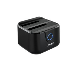 Dock HDD Tooq 3.5/2.5 Sata Clone Otb USB 3.0 Black | InfoChen
