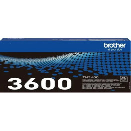 Toner Brother TN3600 Black | InfoChen Canarias