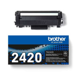 Toner Brother TN2420 Black | InfoChen Canarias