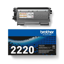 Toner Brother TN2220 Black | InfoChen Canarias