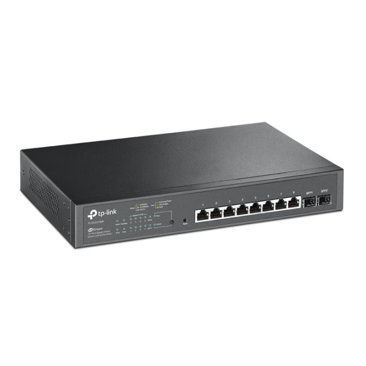 Switch Tp-Link Omada Gigabit 10 Puertos TL-SG2210MP 8 POE + 2 Sfp