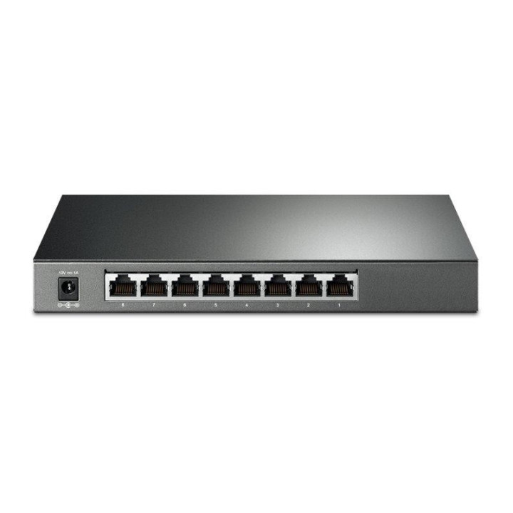 Switch Tp-Link TL-SG2008 Gigabit 8 Puertos Semigestionable |