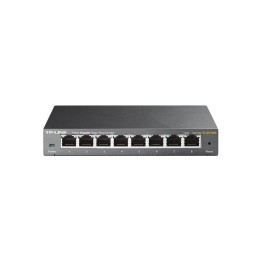 Switch Tp-Link Gigabit 8 Puertos TL-SG108E Metalico