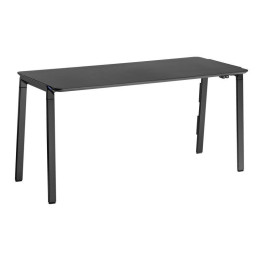 Mesa Phoenix Horizon Xl RGB 150X65CM Mdf Black | InfoChen