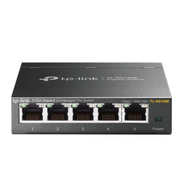 Switch Tp-Link TL-SG105E Gigabit 5 Puertos Easy Smart