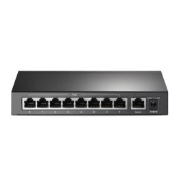 Switch Tp-Link Ethernet 9 Puertos Poe+ TL-SF1009P | InfoChen