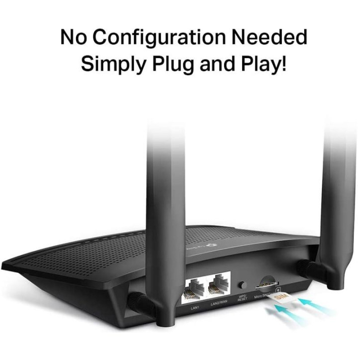 Wireless Router Tp-Link TL-MR100 3G/4G 300MBPS | InfoChen