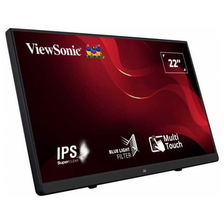 Monitor Viewsonic 22 Fhd Tactil Multimedia HDMI VGA DP Vesa |