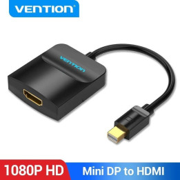 Adaptador Mini Displayport - HDMI Vention Mini Dp/m - Hdmi/h 15CM