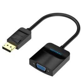 Cable Conversor Vention Displayport/m - Vga/h 15CM Black |