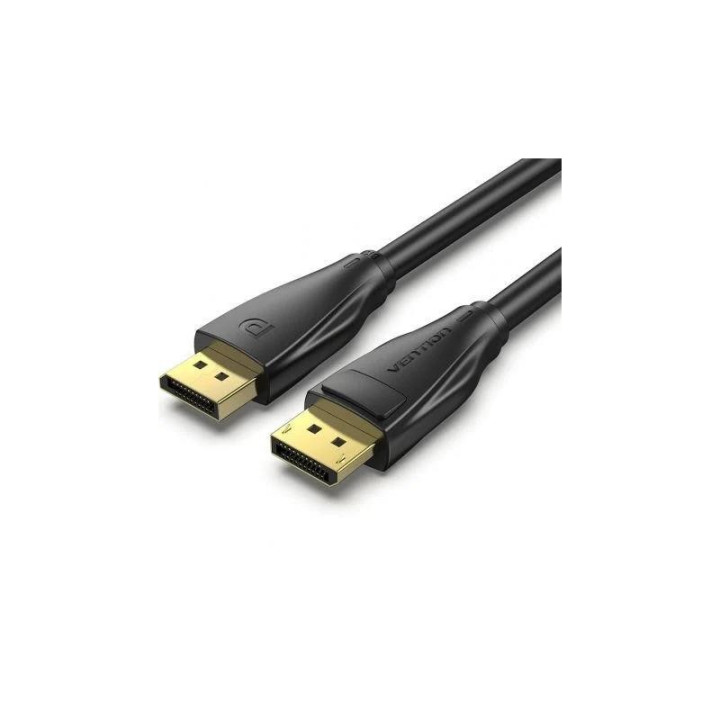 Cable Displayport 1.4 8K Vention Dp/m - Dp/m 1.5M Black |