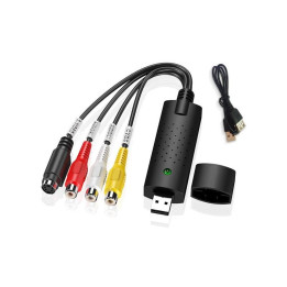 Grabador De Video Capturadora USB Oneway USB 2.0 Black | InfoChen