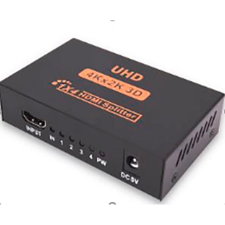 Conmutador Oneway HDMI 4X1 Switch Bidireccional 4K Black |