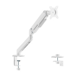 Soporte De Mesa Tv/monitor Aisens 17 - 32 1 Brazo