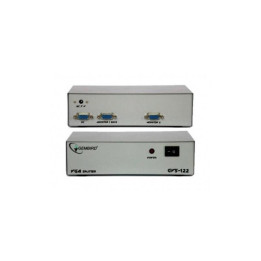 Conmutador VGA Gembird 2 Monitores | InfoChen Canarias