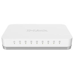 Switch D-Link Gigabit 8 Puertos GO-SW-8GE | InfoChen Canarias