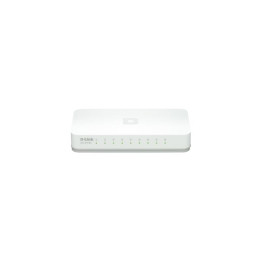 Switch D-Link Ethernet 8 Puertos GO-SW-8E | InfoChen Canarias