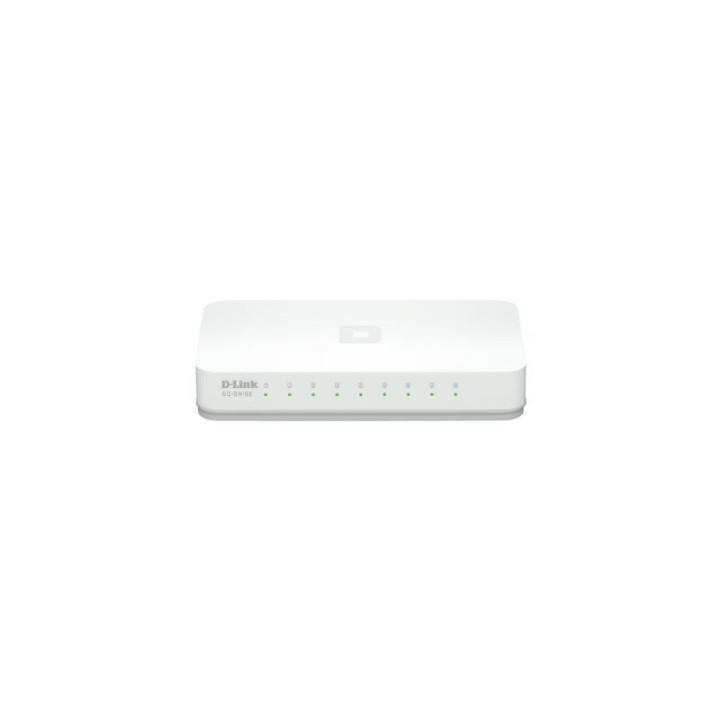 Switch D-Link Ethernet 8 Puertos GO-SW-8E | InfoChen Canarias