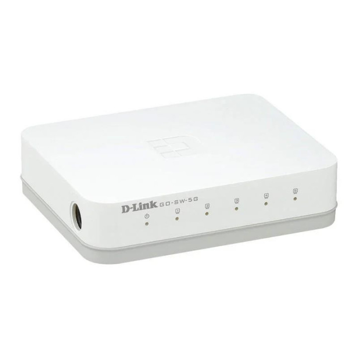 Switch D-Link Gigabit 5 Puertos GO-SW-5G | InfoChen Canarias