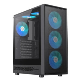 Caja Ordenador Gaming Storm Ii Black | InfoChen Canarias