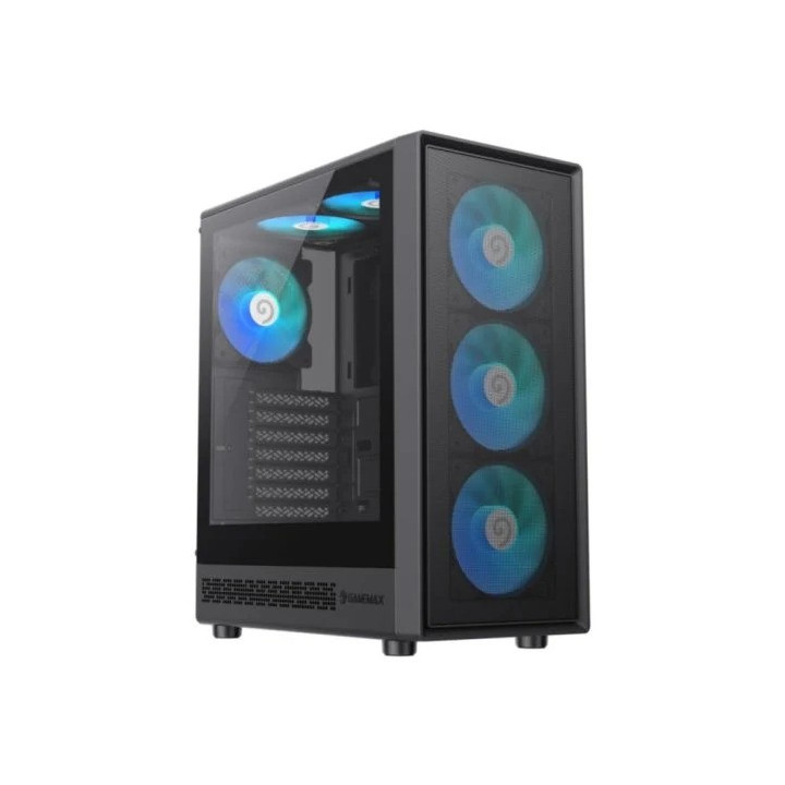 Caja Ordenador Gaming Storm Ii Black | InfoChen Canarias