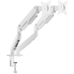 Soporte De Mesa Tv/monitor Aisens 17 - 32 2 Brazos