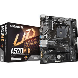 Placa Base Gigabyte GA-A520M-K AMD AM4 HDMI + VGA | InfoChen