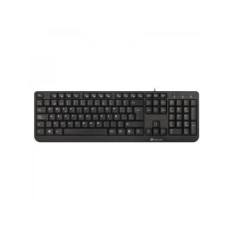 Teclado Ngs Funky USB Multimedia Black | InfoChen Canarias