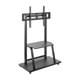 Soporte TV Monitor Aisens Suelo Con Ruedas 37-100 150KG
