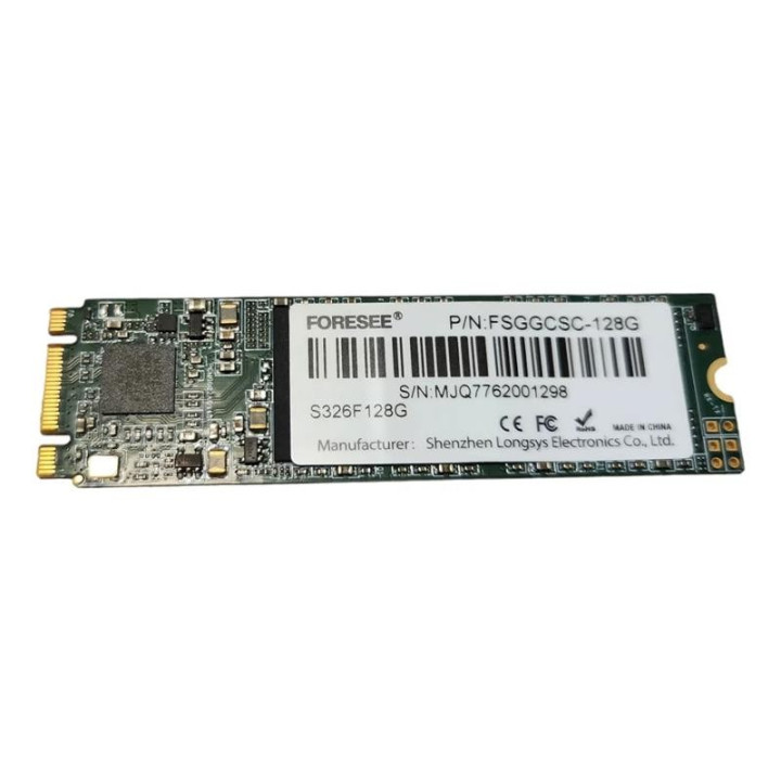 Disco Duro SSD Foresee 128GB M2 2280 Sata | InfoChen Canarias
