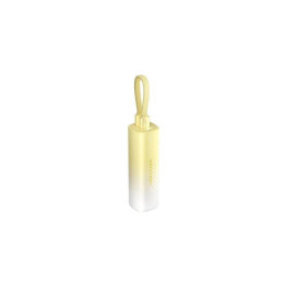 Powerbank Vention 5000MAH USB-C + Lightning 20W Yellow | InfoChen