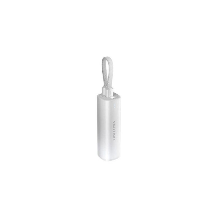 Powerbank Vention 5000MAH USB-C + Lightning 20W Grey | InfoChen