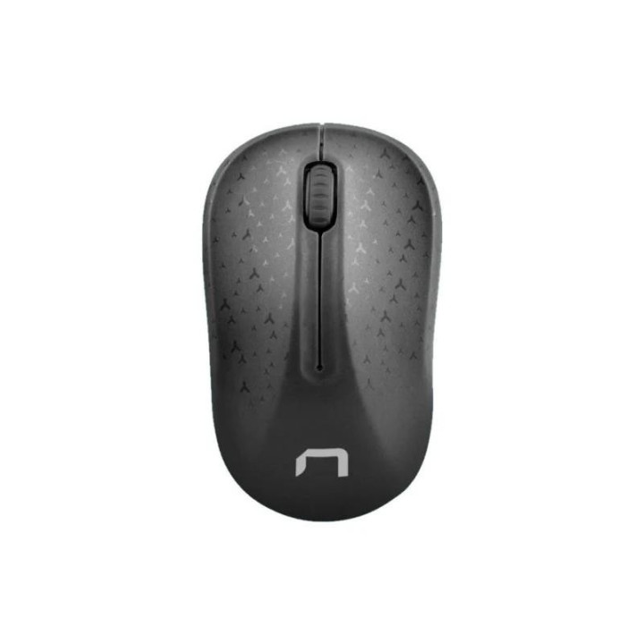 Raton Natec Toucan 1600DPI Wireless Optico Black | InfoChen
