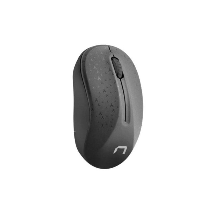 Raton Natec Toucan 1600DPI Wireless Optico Black | InfoChen
