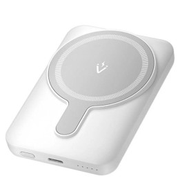 Powerbank Vention 5000MAH 20W Wireless Smartphone Magnetic White