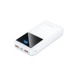 Powerbank Vention 5000MAH USB-C + Lightning 20W Blue | InfoChen