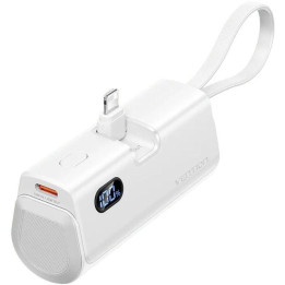 Powerbank Vention 4800MAH 2XUSB-C + Lightning Plegable 22.5W