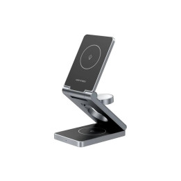 Base Cargador Vention Smartphone/apple Watch/auriculares Wireless
