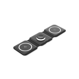 Base Cargador Pad Vention Smartphone/apple Watch/auriculares