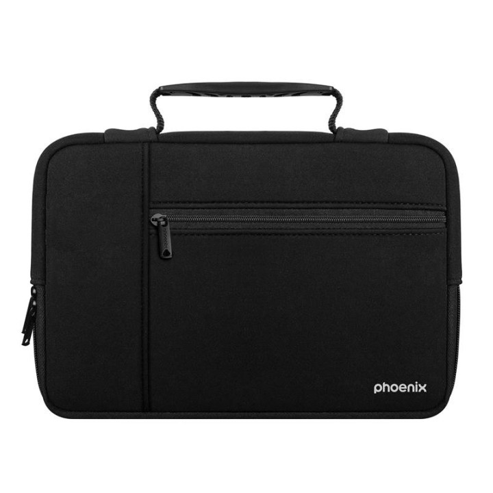 Maletin Phoenix Tablet/portatil Neopreno 16 Black | InfoChen