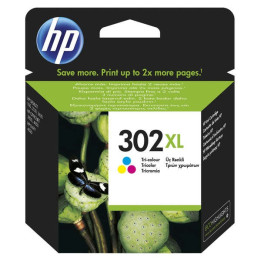 Tinta HP 302XL Color | InfoChen Canarias