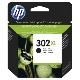 Tinta HP Nº 302XL Black | InfoChen Canarias