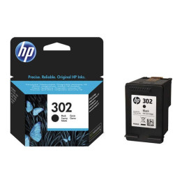 Tinta HP Nº 302 Black | InfoChen Canarias