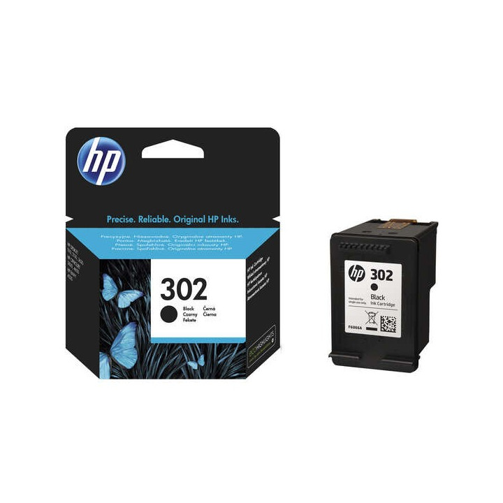 Tinta HP Nº 302 Black | InfoChen Canarias