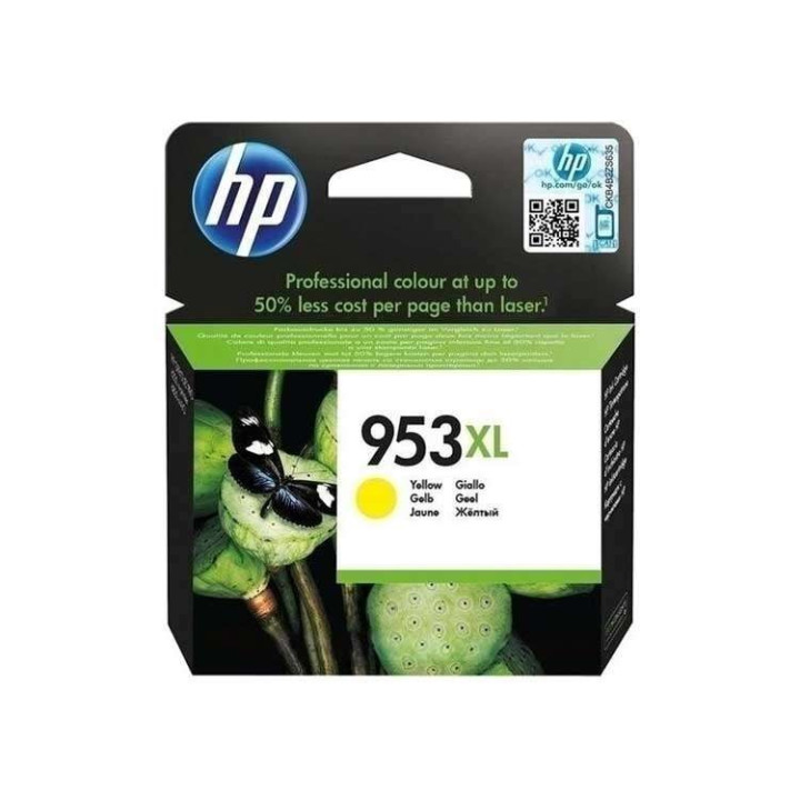 Tinta HP 953XL F6U18AE Yellow | InfoChen Canarias